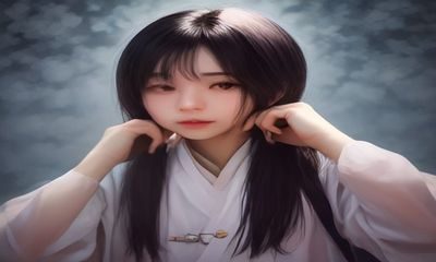纪录片剪辑师在双屏显示器前查看素材画面，桌面摆放耳机与笔记本