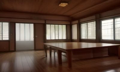 老式胶片电影放映机在暗室中投射出光束，象征经典老片修复库型资源